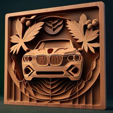 3D мадэль BMW 3  G20 (STL)
